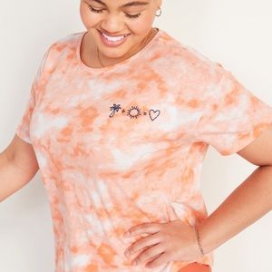 Coral TShirt ~ Old Navy